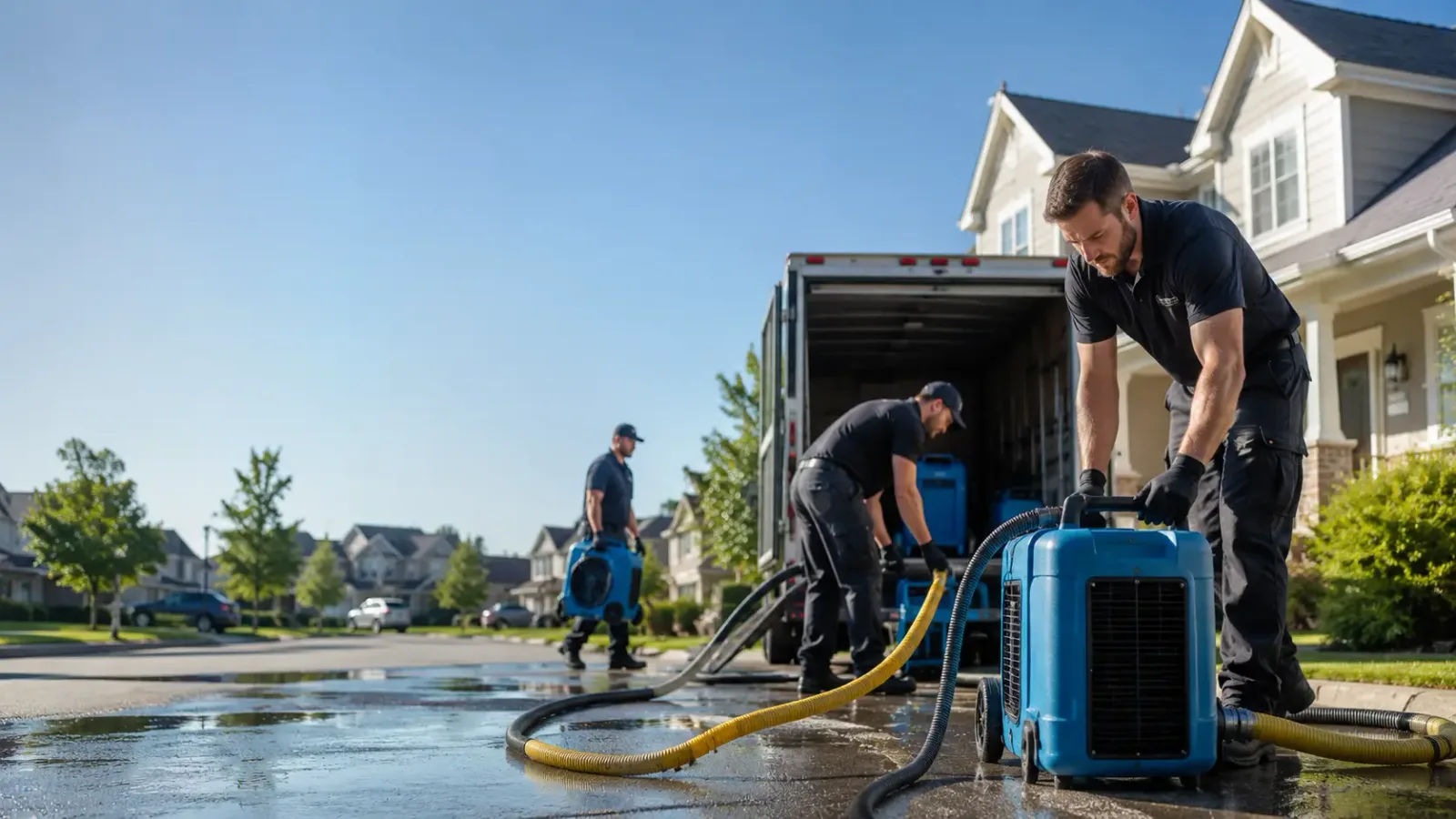 Water Damage Mitigation in Western Springs, IL